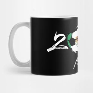 Mexico Soccer Qatar 2022, Funny Soccer Player Mexican Tee Mexico Flag Girls Boys Mug